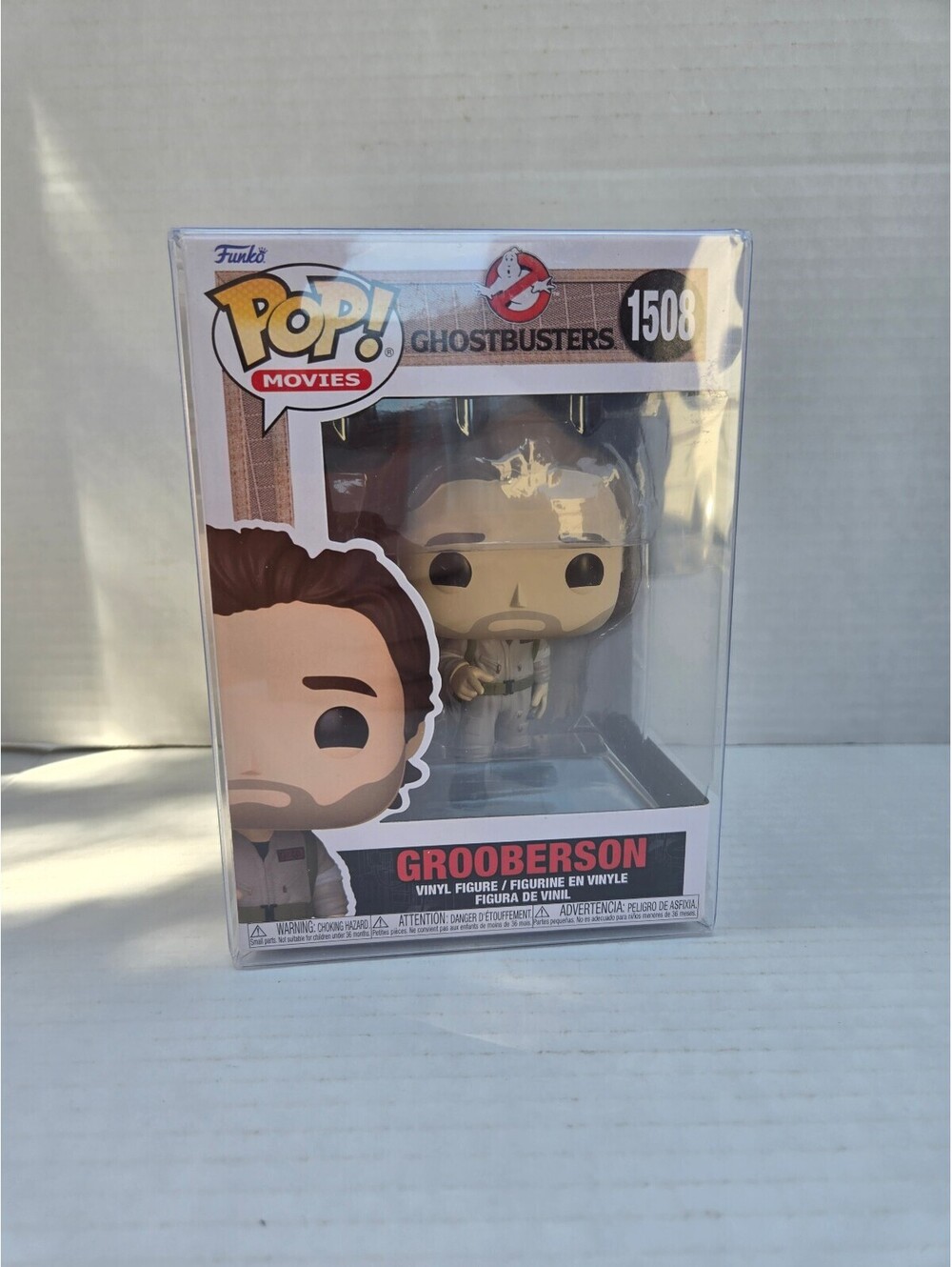 Funko Pop! Movies Ghostbusters Grooberson Vinyl Figure #1508 Collectible